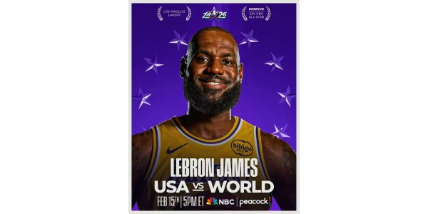 22 år med stjernestatus: LeBron James' All-Star-episke historie 22 år med stjernestatus: LeBron James' All-Star-episke historie